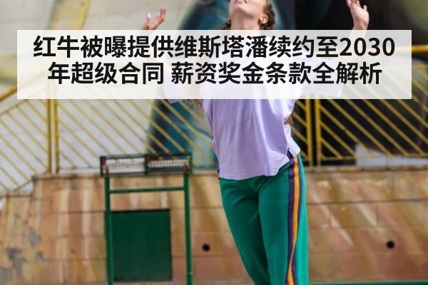 红牛被曝提供维斯塔潘续约至2030年超级合同 薪资奖金条款全解析