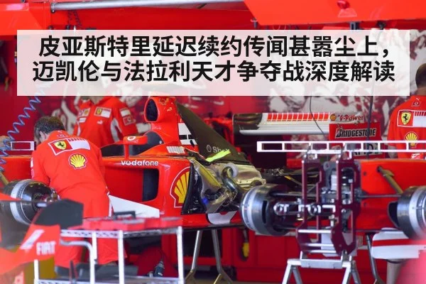 Ferrari F1 garage