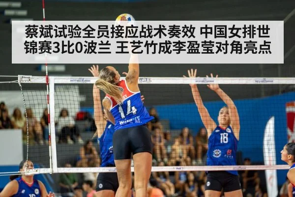 蔡斌试验全员接应战术奏效 中国女排世锦赛3比0波兰 王艺竹成李盈莹对角亮点